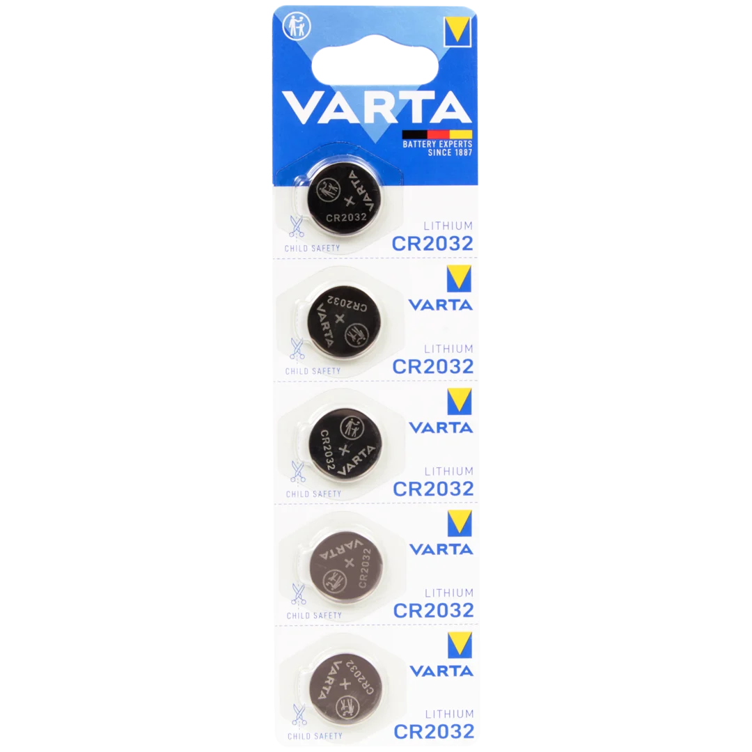 Varta knoopcel batterijen CR2032
