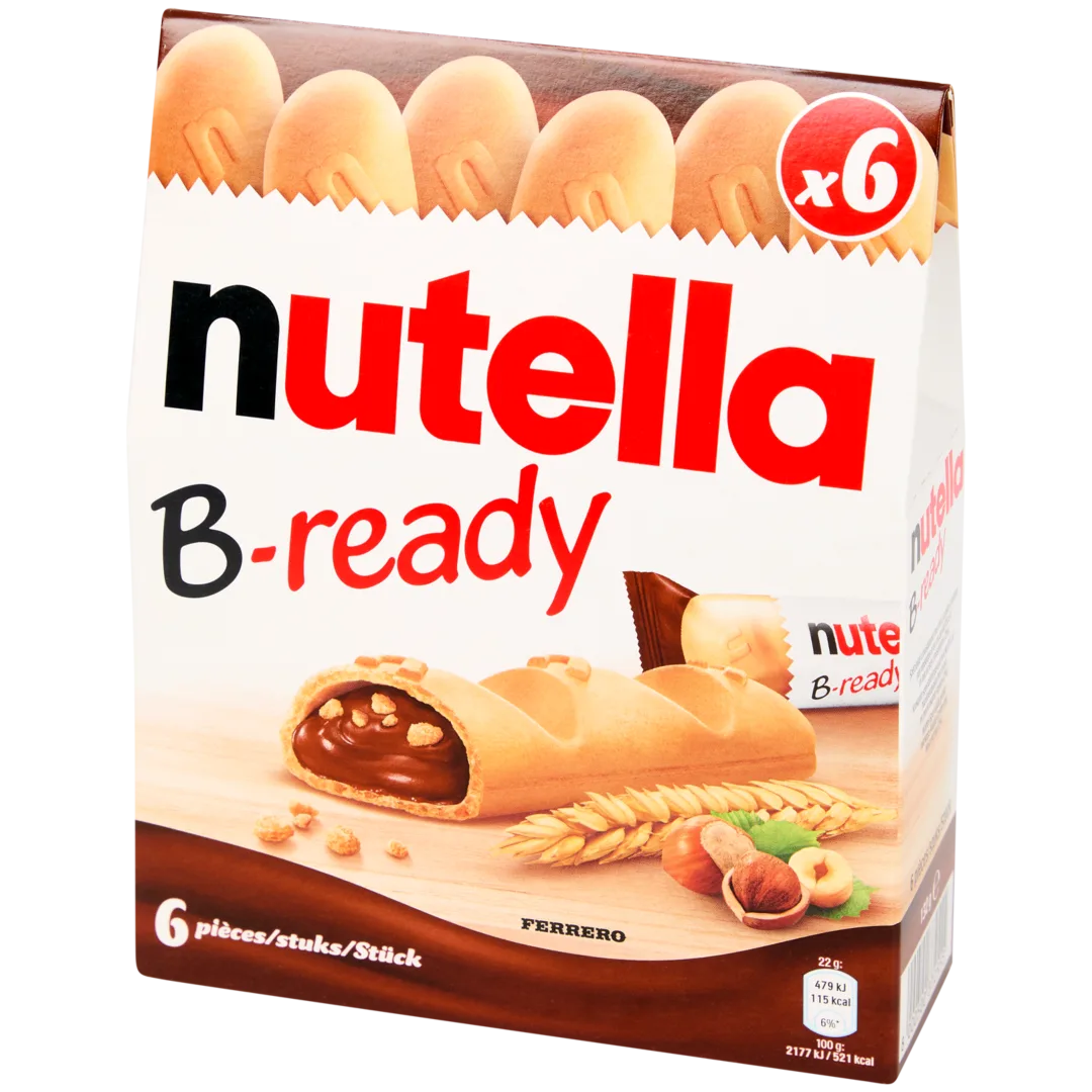 Nutella B-Ready Keks 1