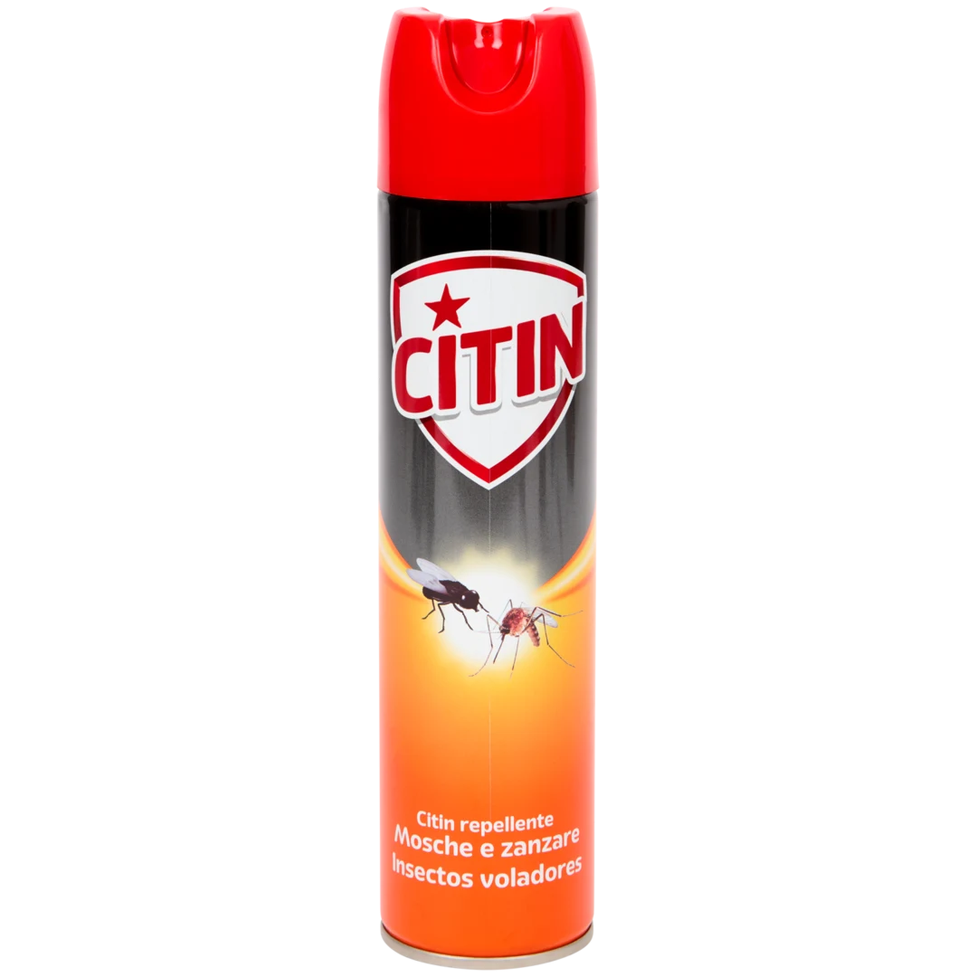 Spray repellente per insetti Citin 1