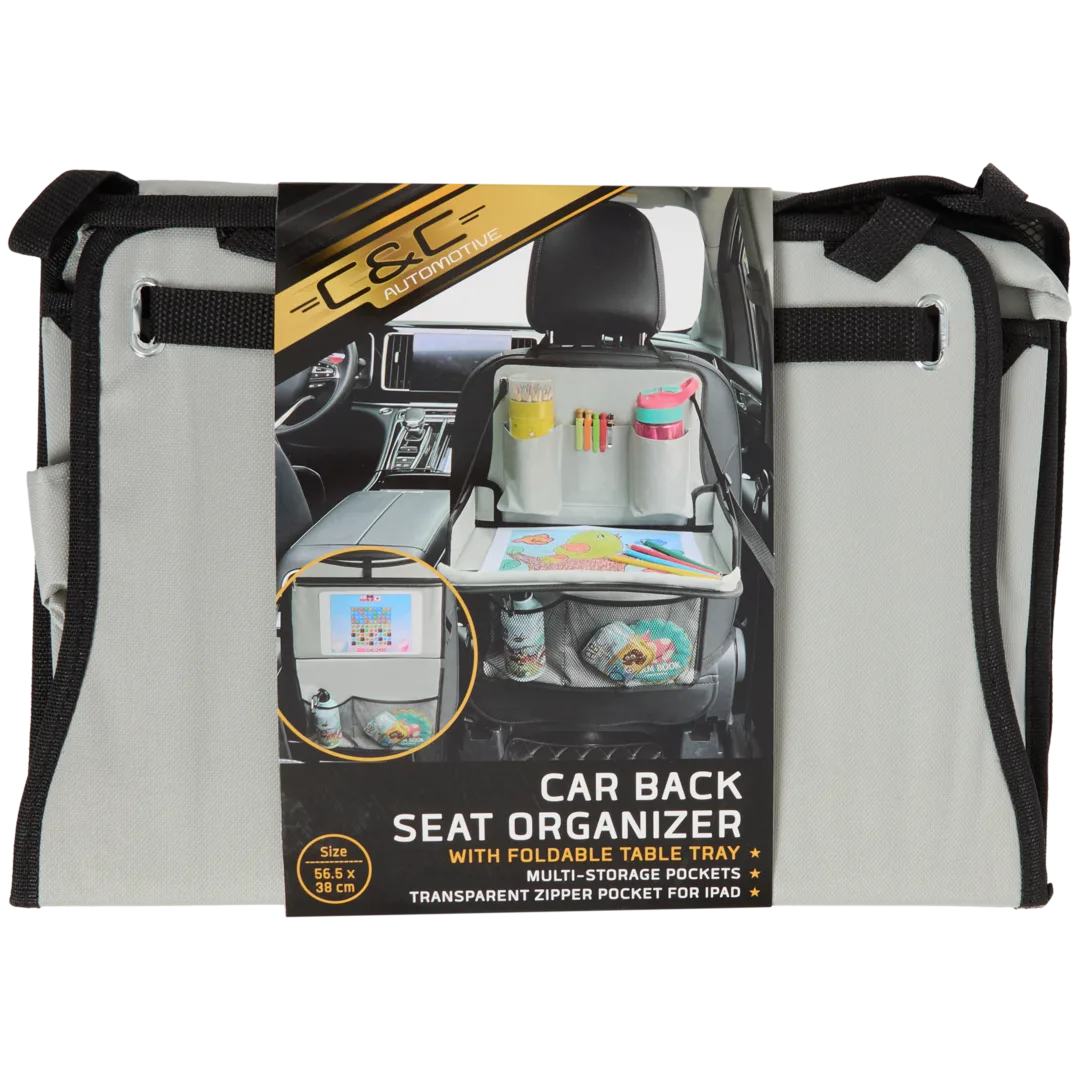 Organizador de asiento para el coche C&C