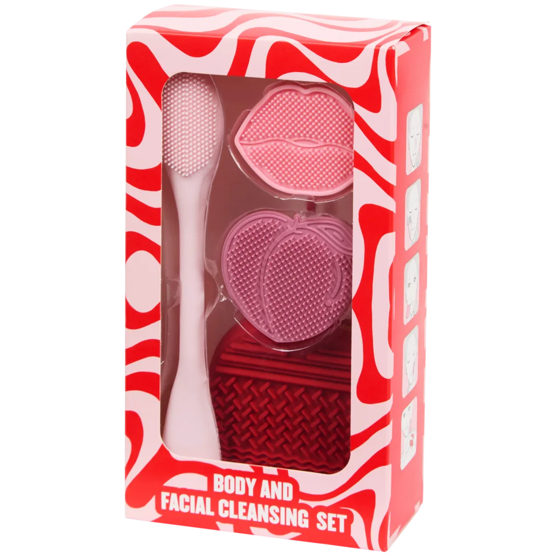 Set spazzole esfolianti corpo e viso 2