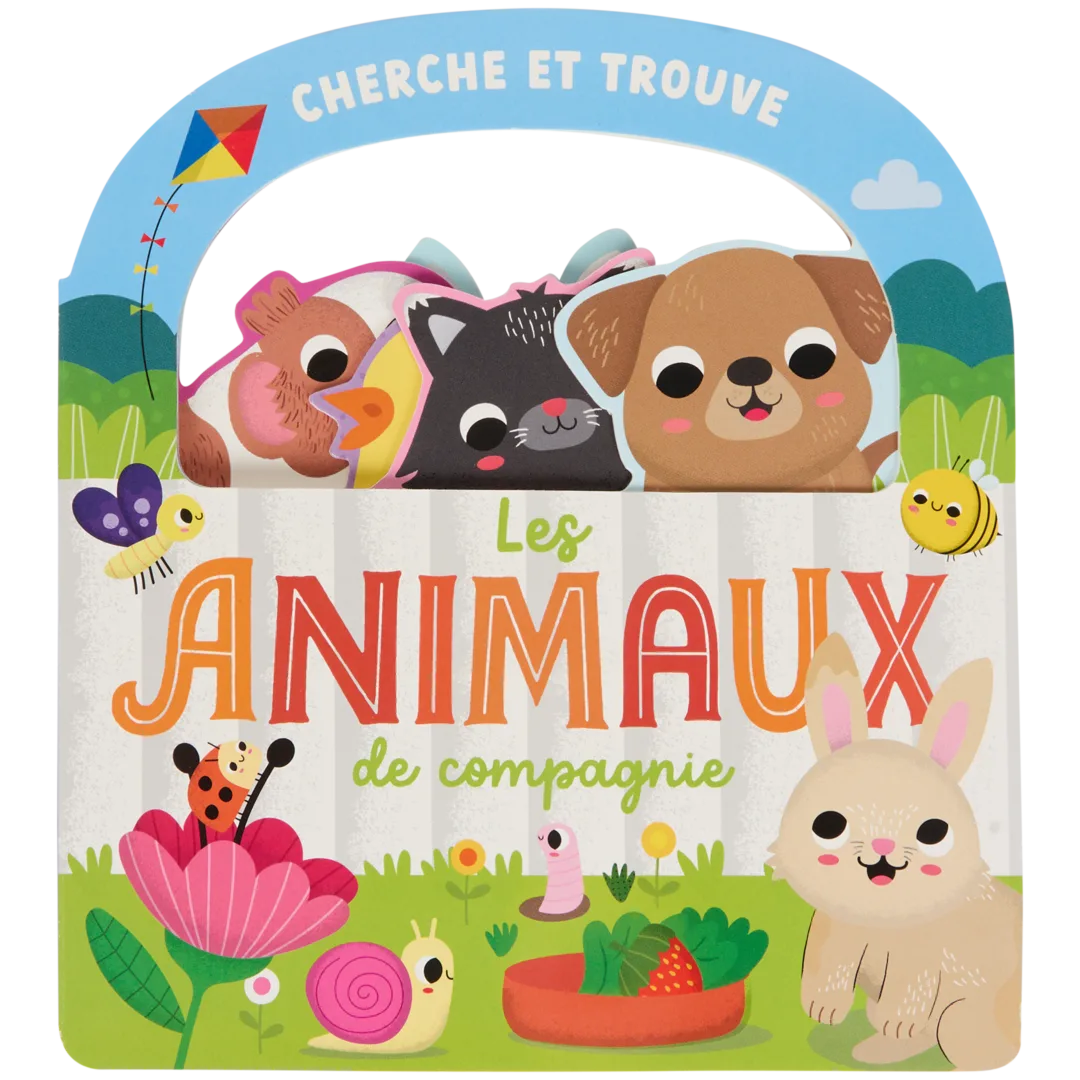 Livre cherche et trouve