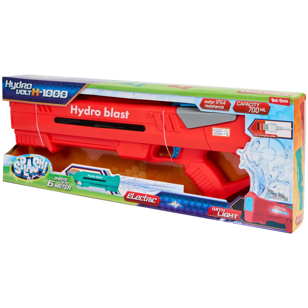 Automatyczny pistolet na wodę Hydro Volt X-1000