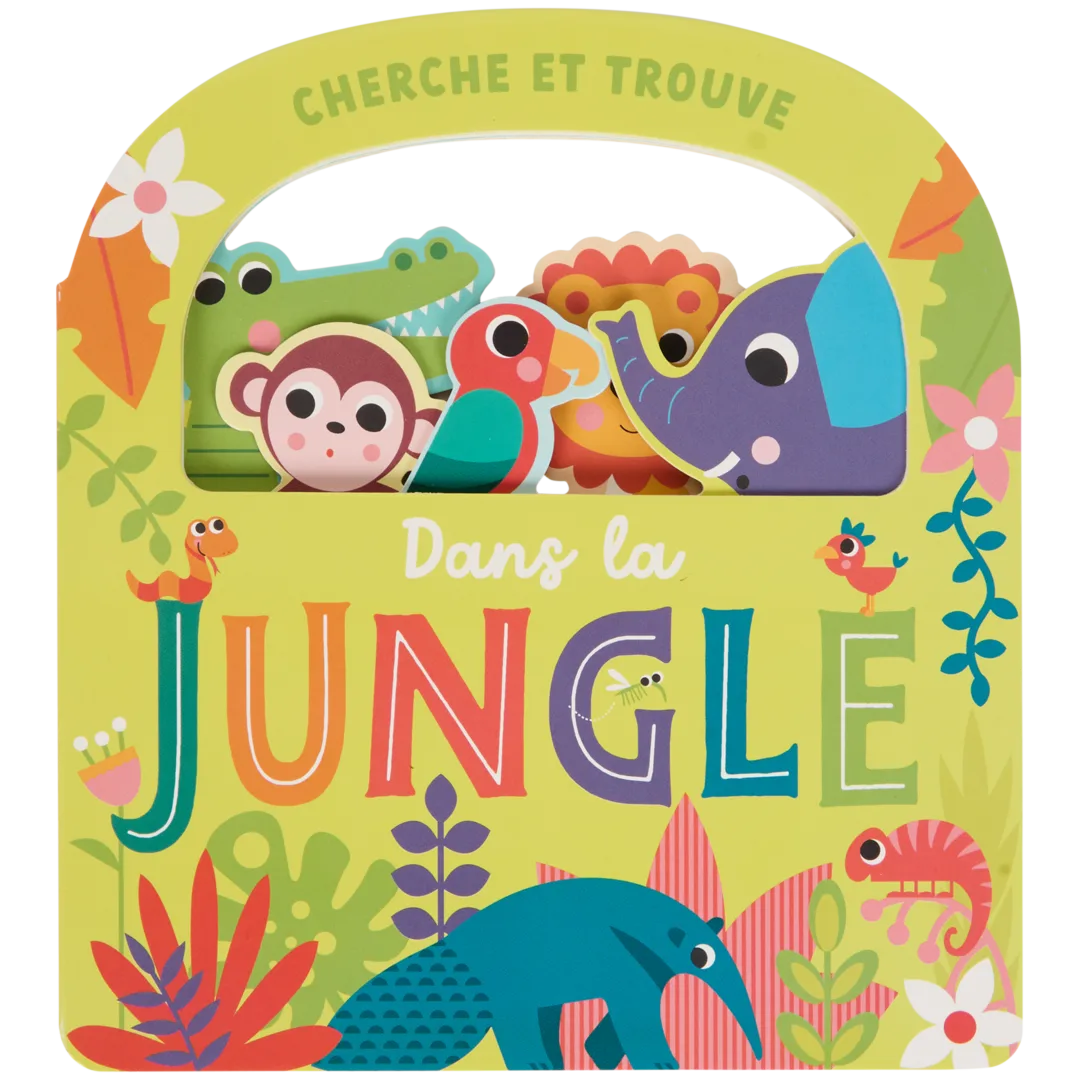 Livre cherche et trouve