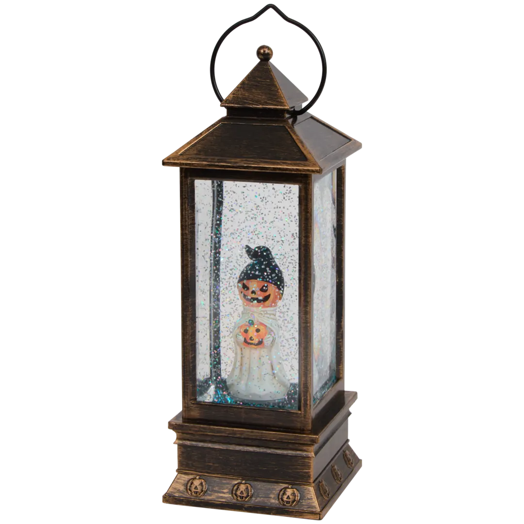 Lanterne avec paillettes 2