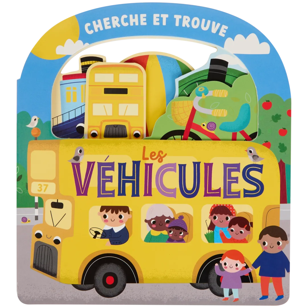 Livre cherche et trouve