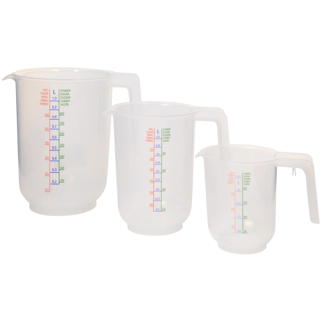 Lot De Carafes Graduées