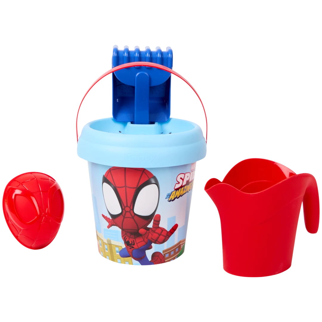 Kit secchiello da spiaggia Smoby 4