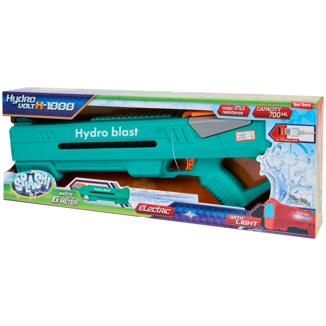 Automatyczny pistolet na wodę Hydro Volt X-1000