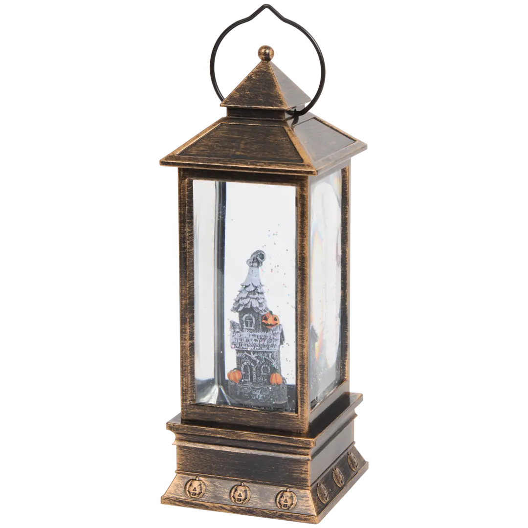 Lanterne avec paillettes 3