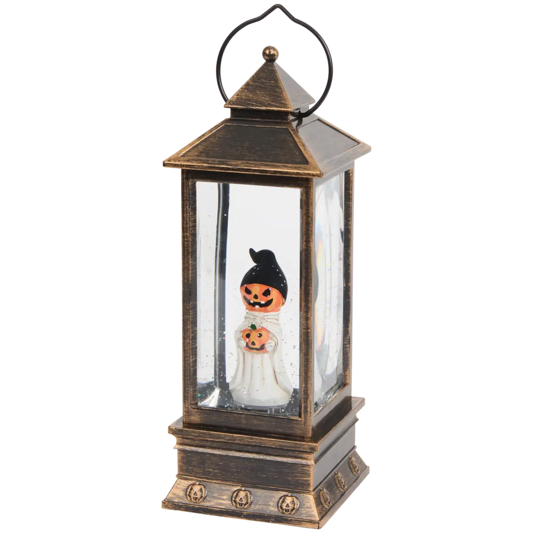 Lanterne avec paillettes 1