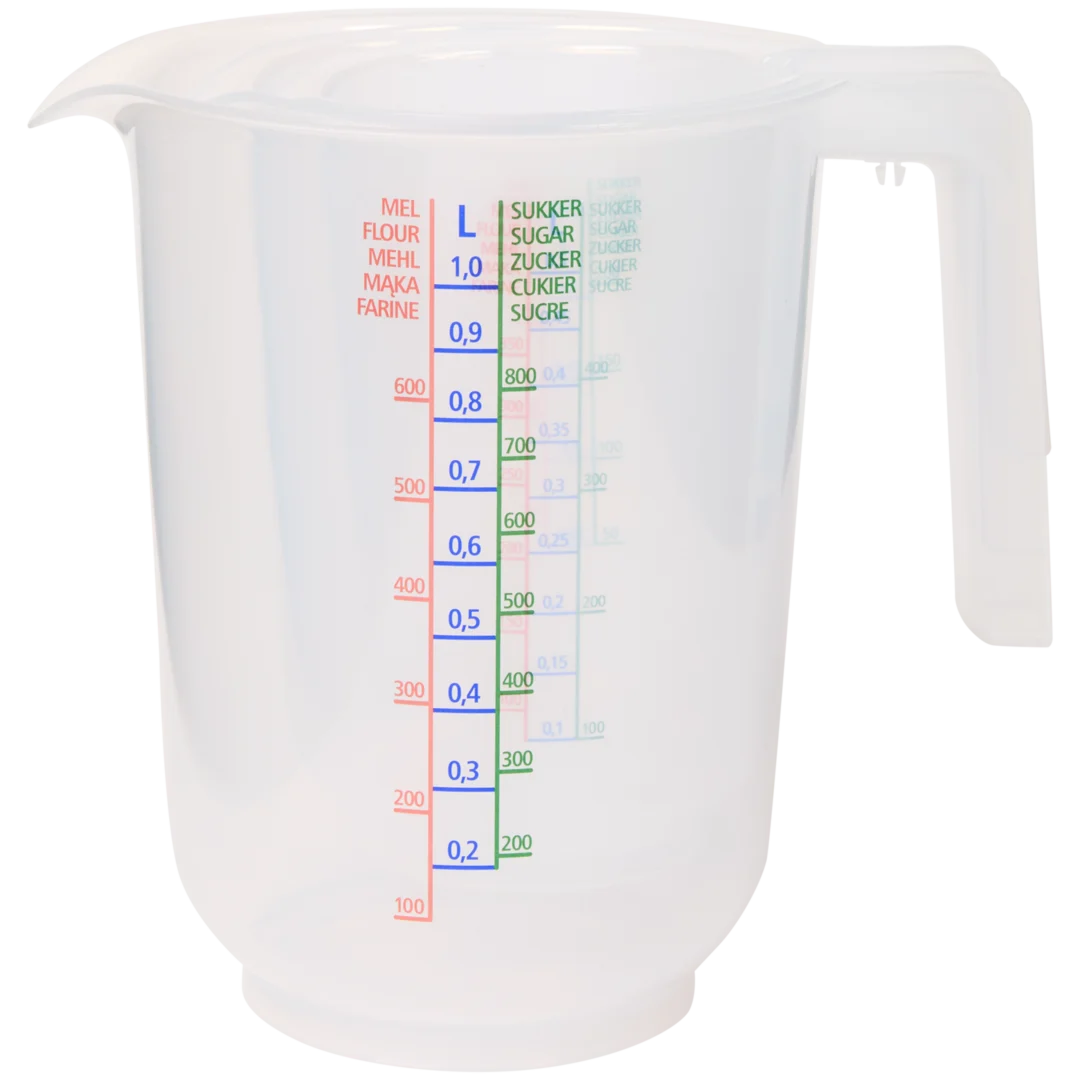 Lot De Carafes Graduées