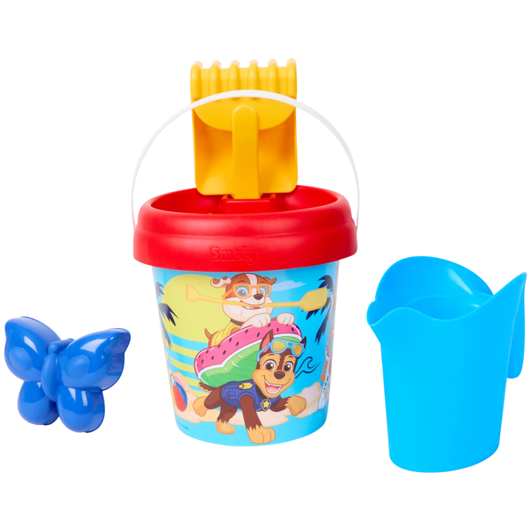 Kit secchiello da spiaggia Smoby 3