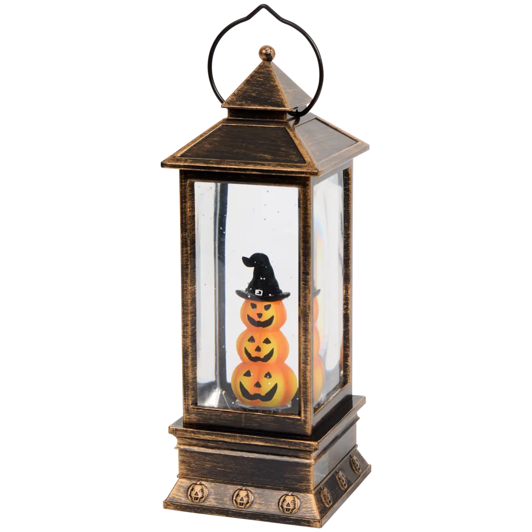 Lanterne avec paillettes 4