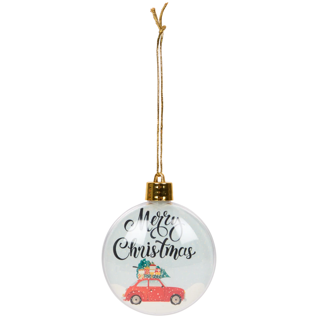 Bombka na choinkę 2