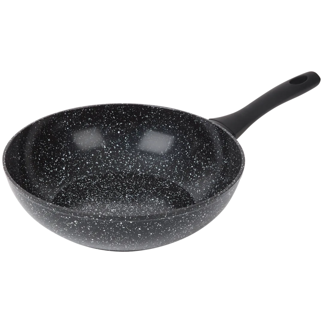 Wok Ceramic Marble