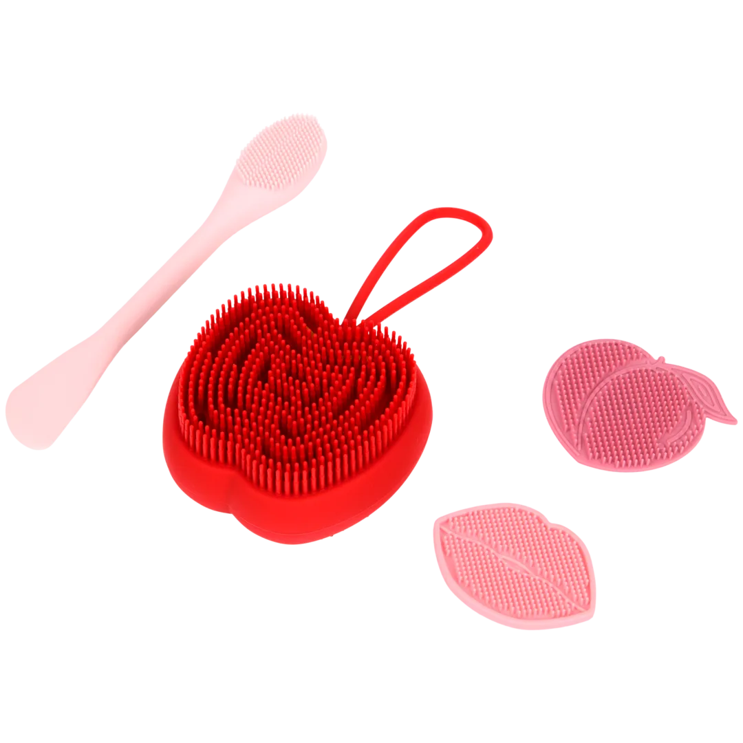 Set spazzole esfolianti corpo e viso 1