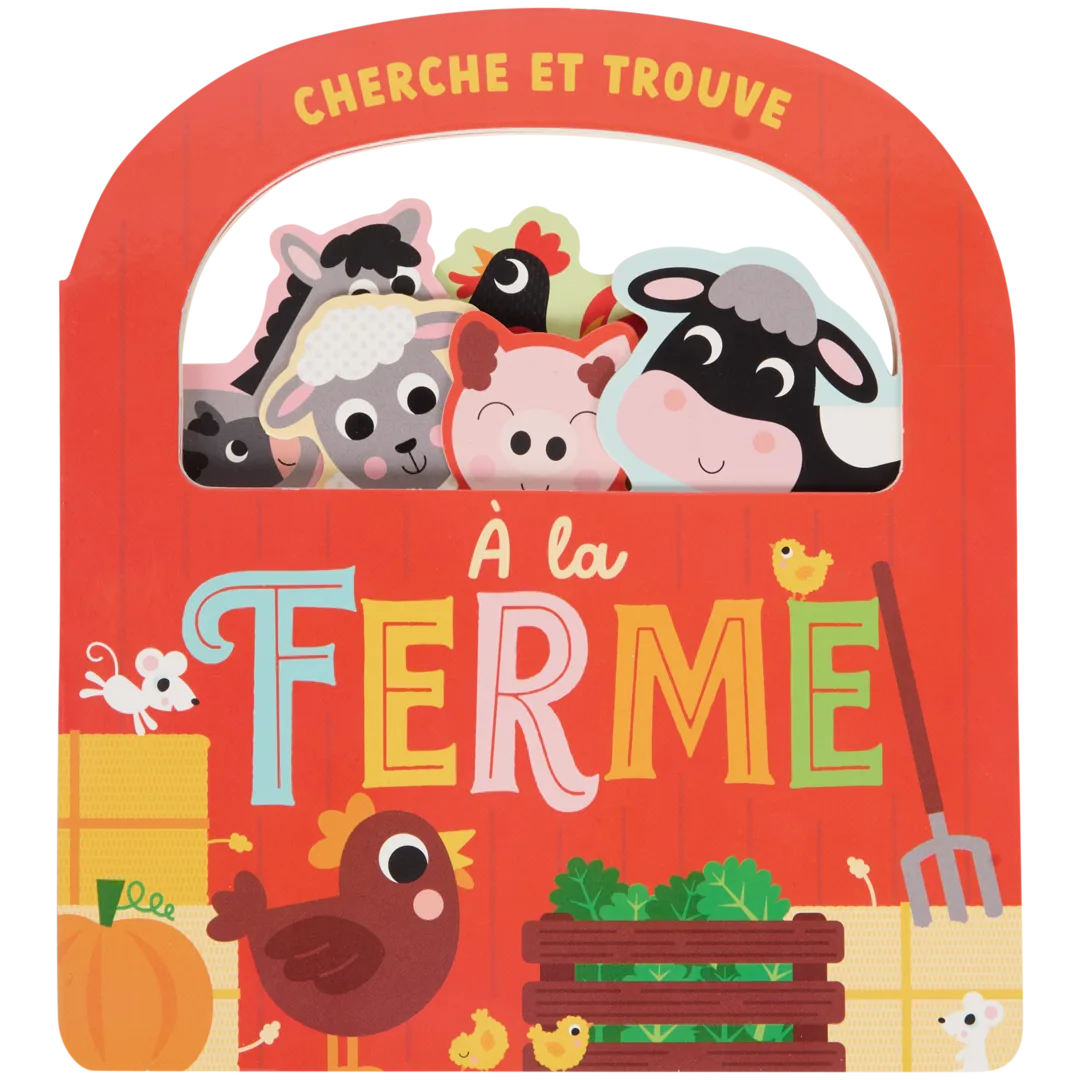 Livre cherche et trouve