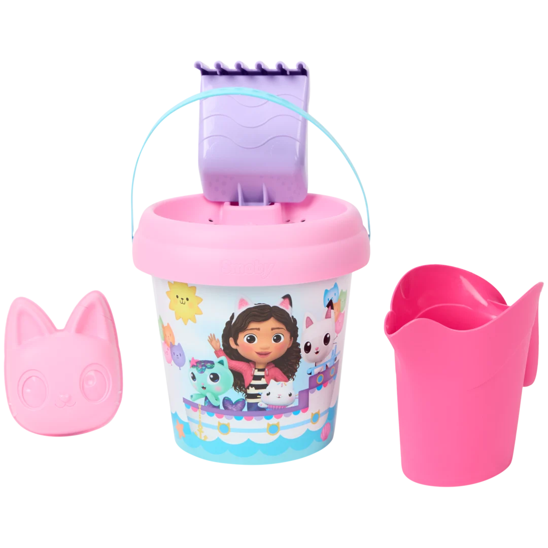 Kit secchiello da spiaggia Smoby 2