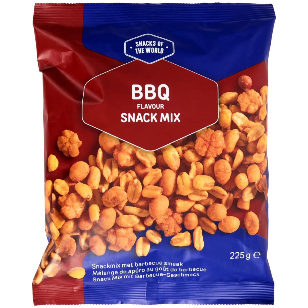 Mix di snack Snacks of the World 1
