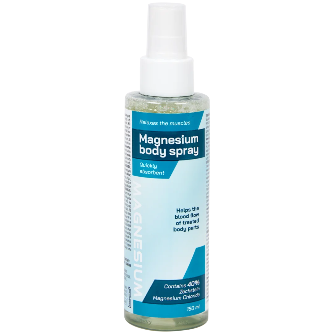 Huile de magnésium en spray 1