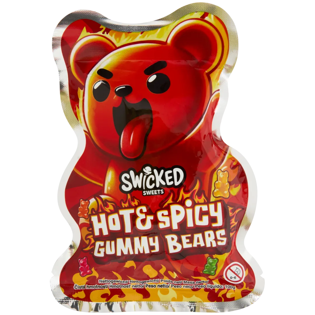Gummy Bears Hot & Spicy