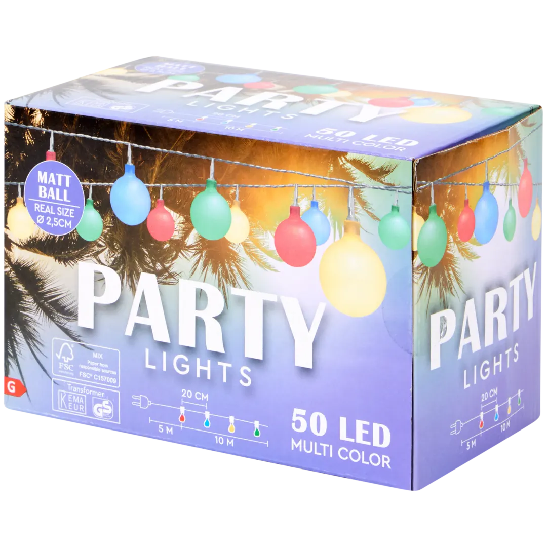 Luci festa
