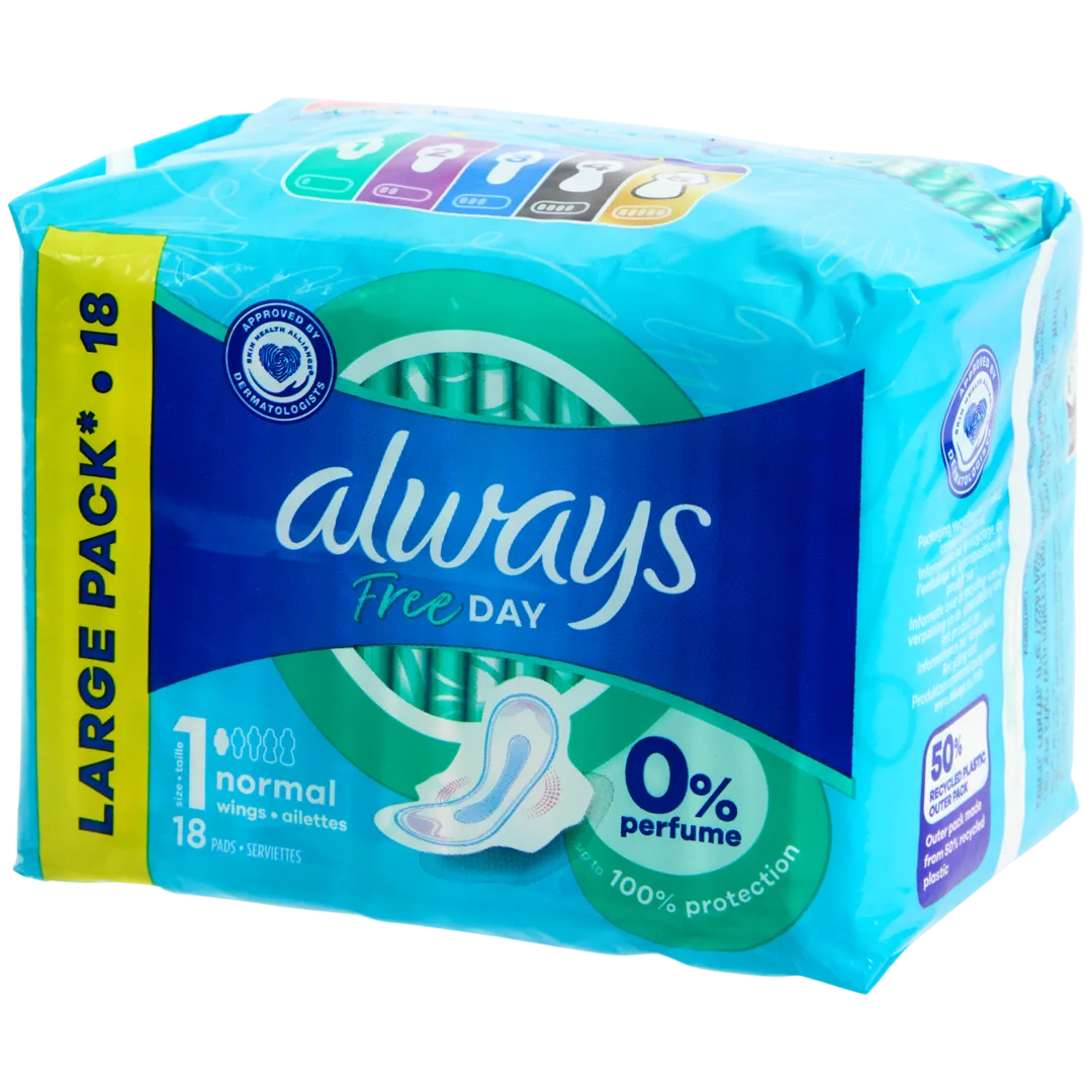 Always Free Day maandverband Normaal 1