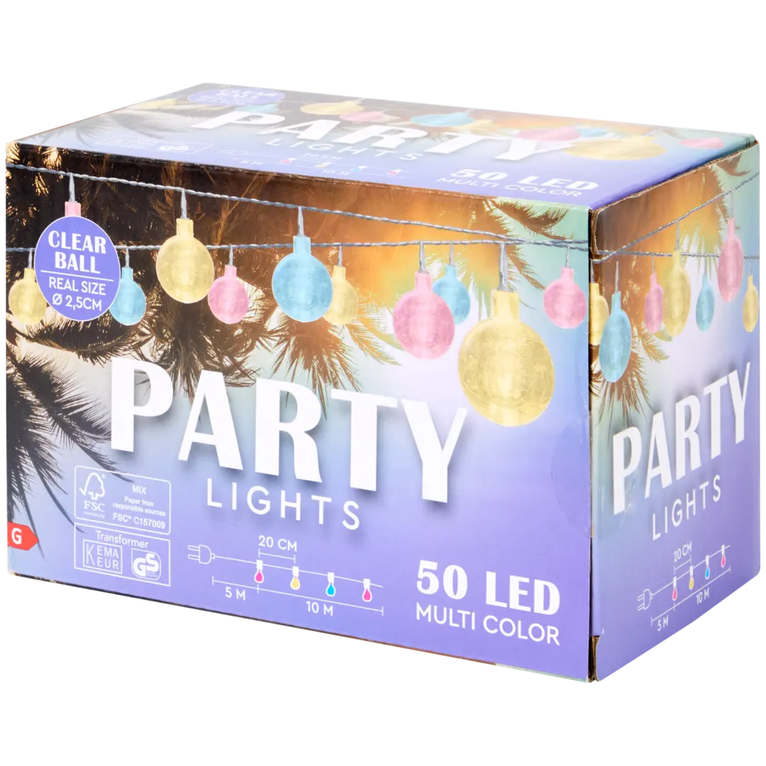 Luci festa