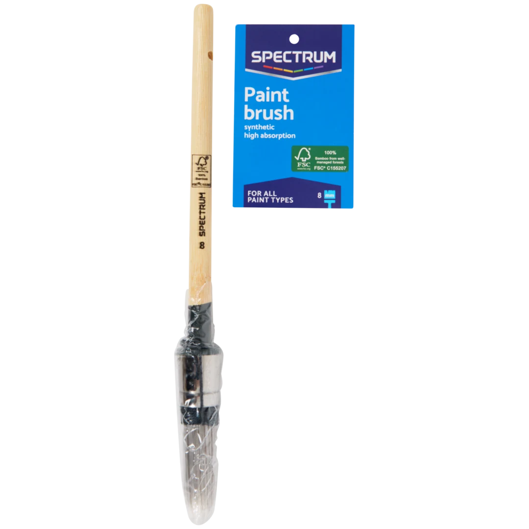 Spectrum synthetische verfkwast