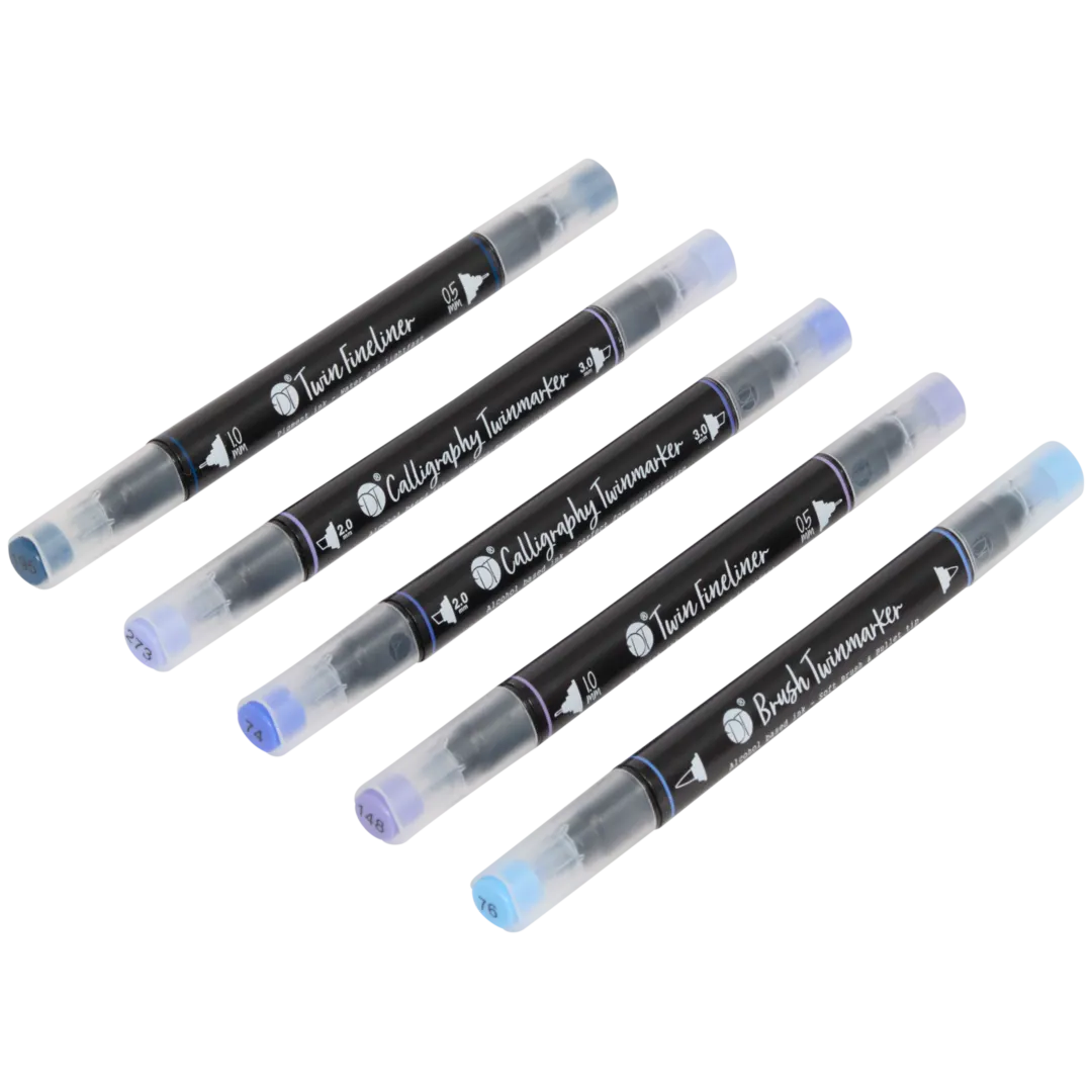 Marqueurs double pointe DécoTime