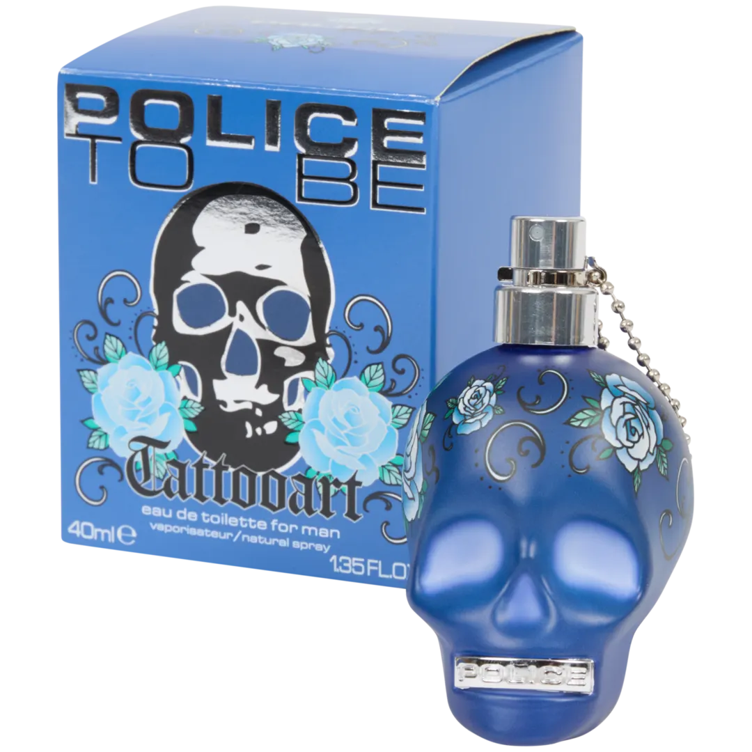 Police To Be Eau de Toilette Tattoo-Art