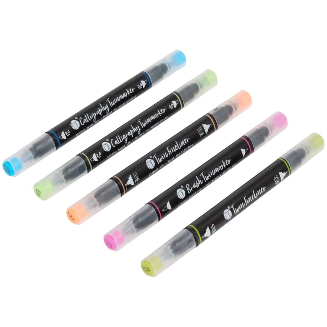 Marqueurs double pointe DécoTime