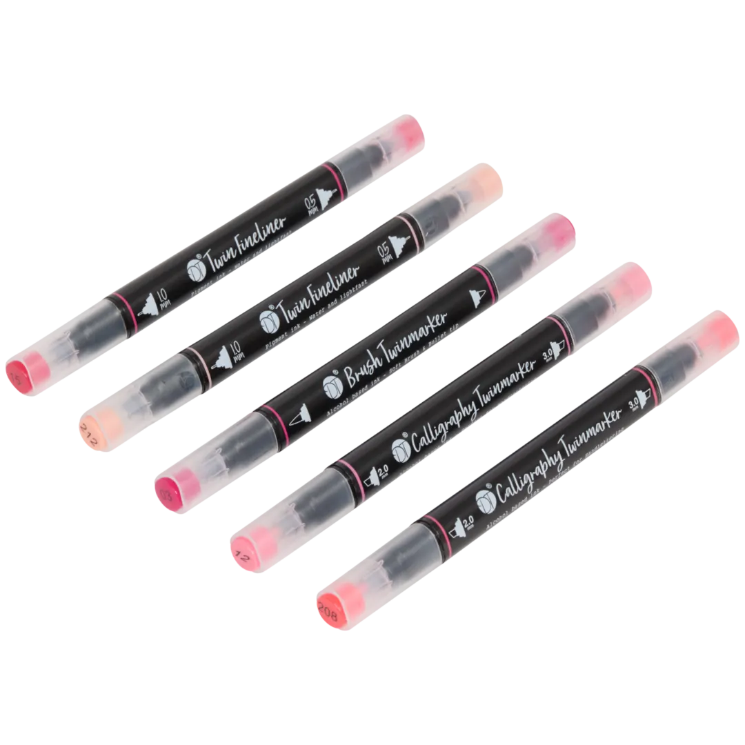 Marqueurs double pointe DécoTime