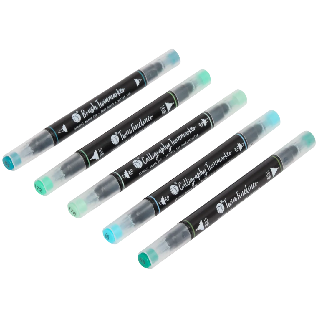 Marqueurs double pointe DécoTime