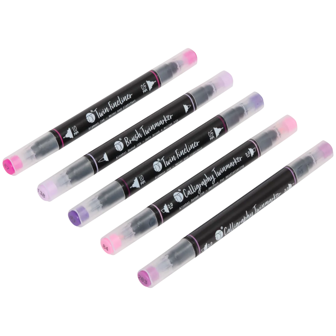 Marqueurs double pointe DécoTime