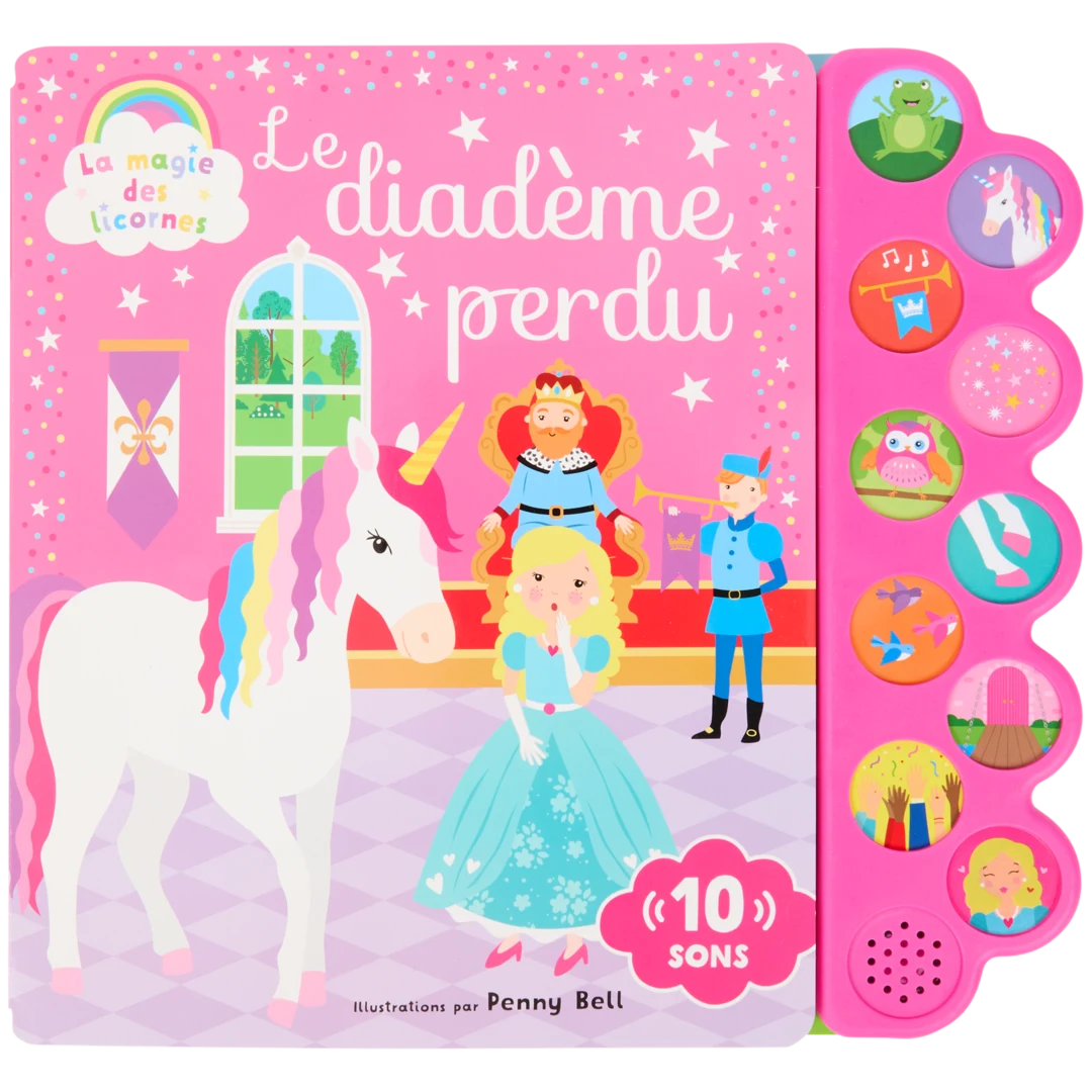 Livre pour enfant avec son