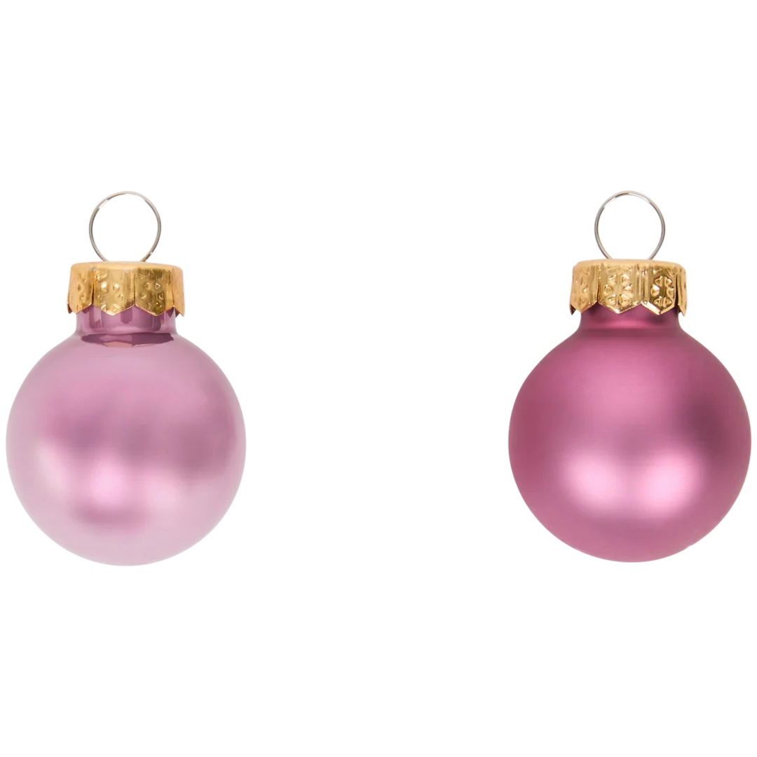 Mini bombki choinkowe 2