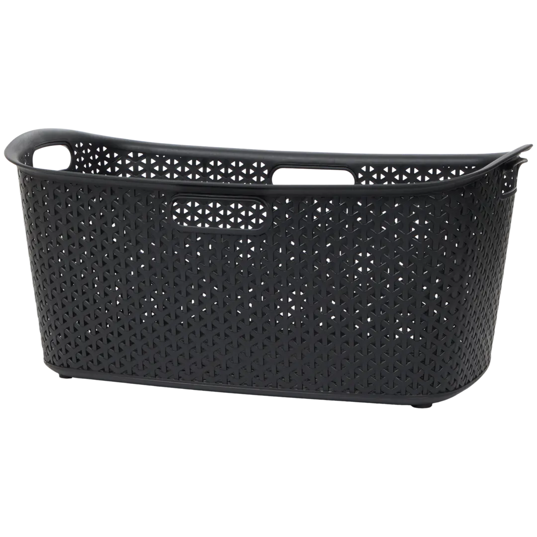 Curver Rattan-Wäschekorb