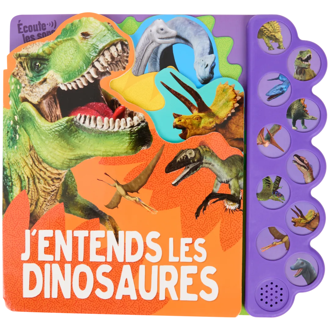Livre pour enfant avec son