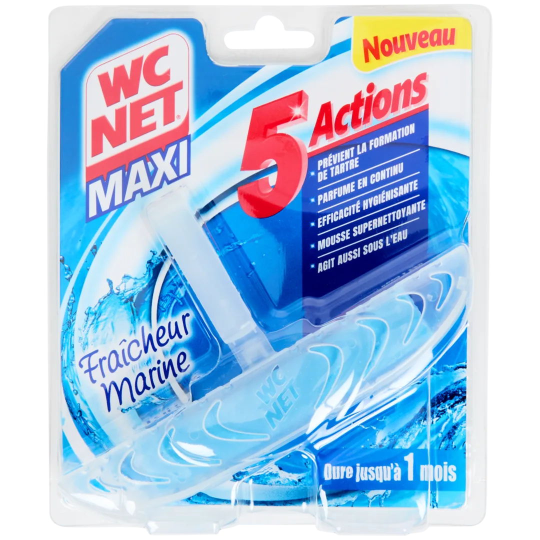 Bloc cuvette WC Net Maxi Fresh Marine
