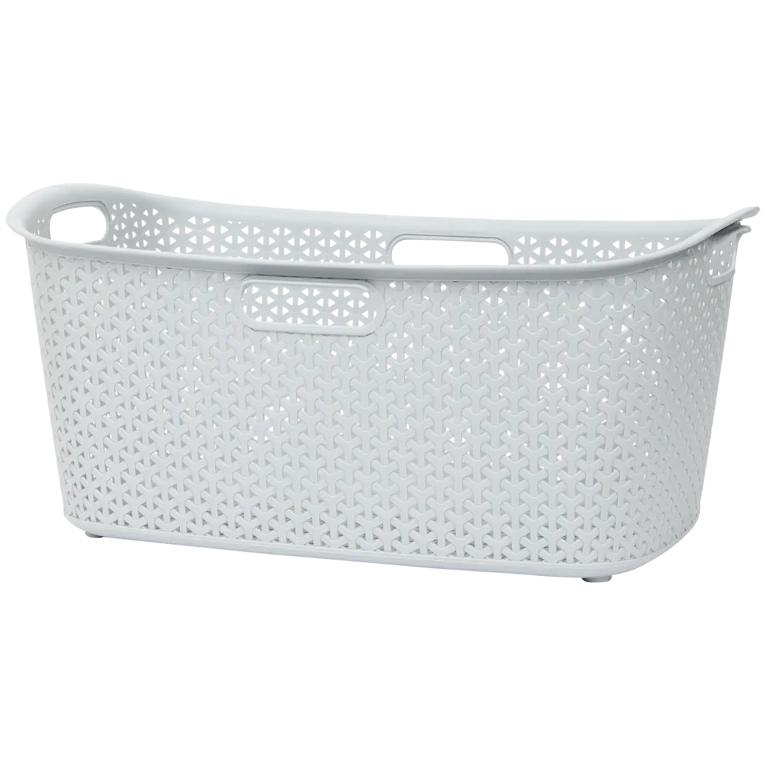 Curver Rattan-Wäschekorb