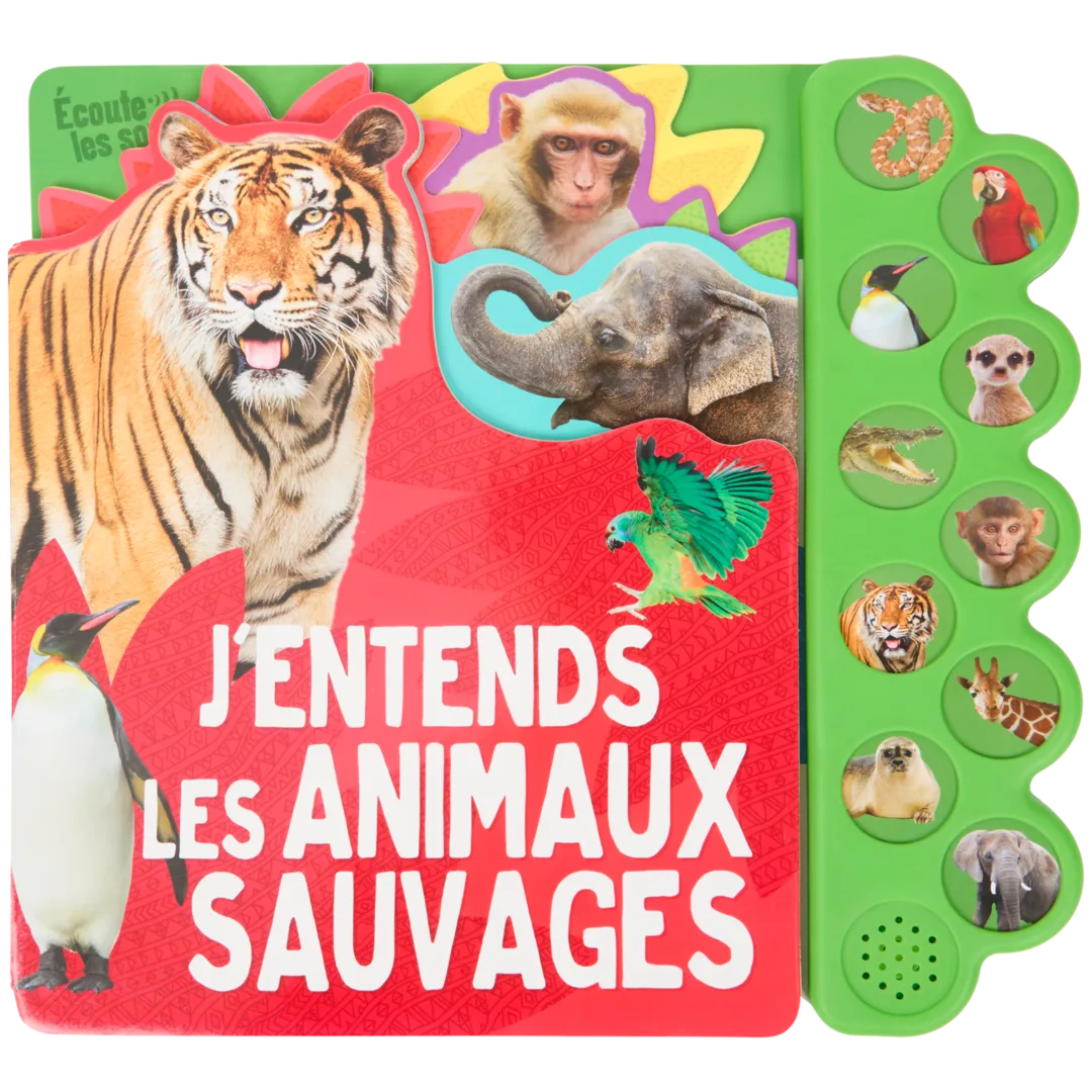 Livre pour enfant avec son