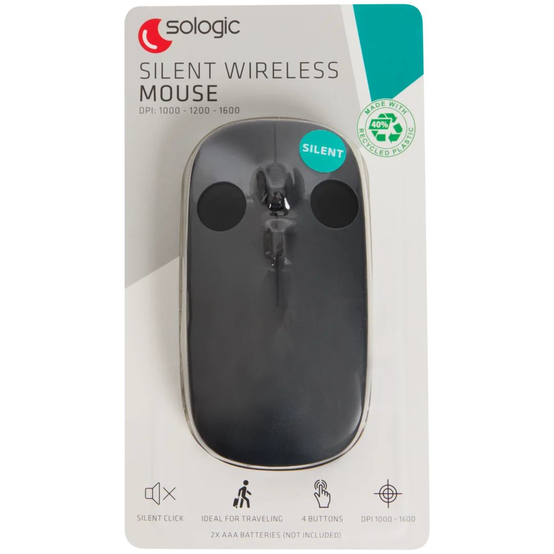 Sologic Kabellose Maus