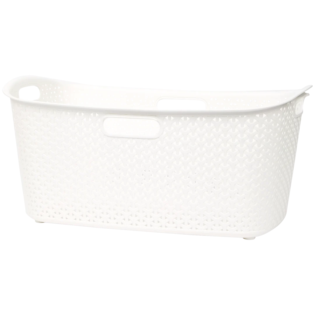 Curver Rattan-Wäschekorb