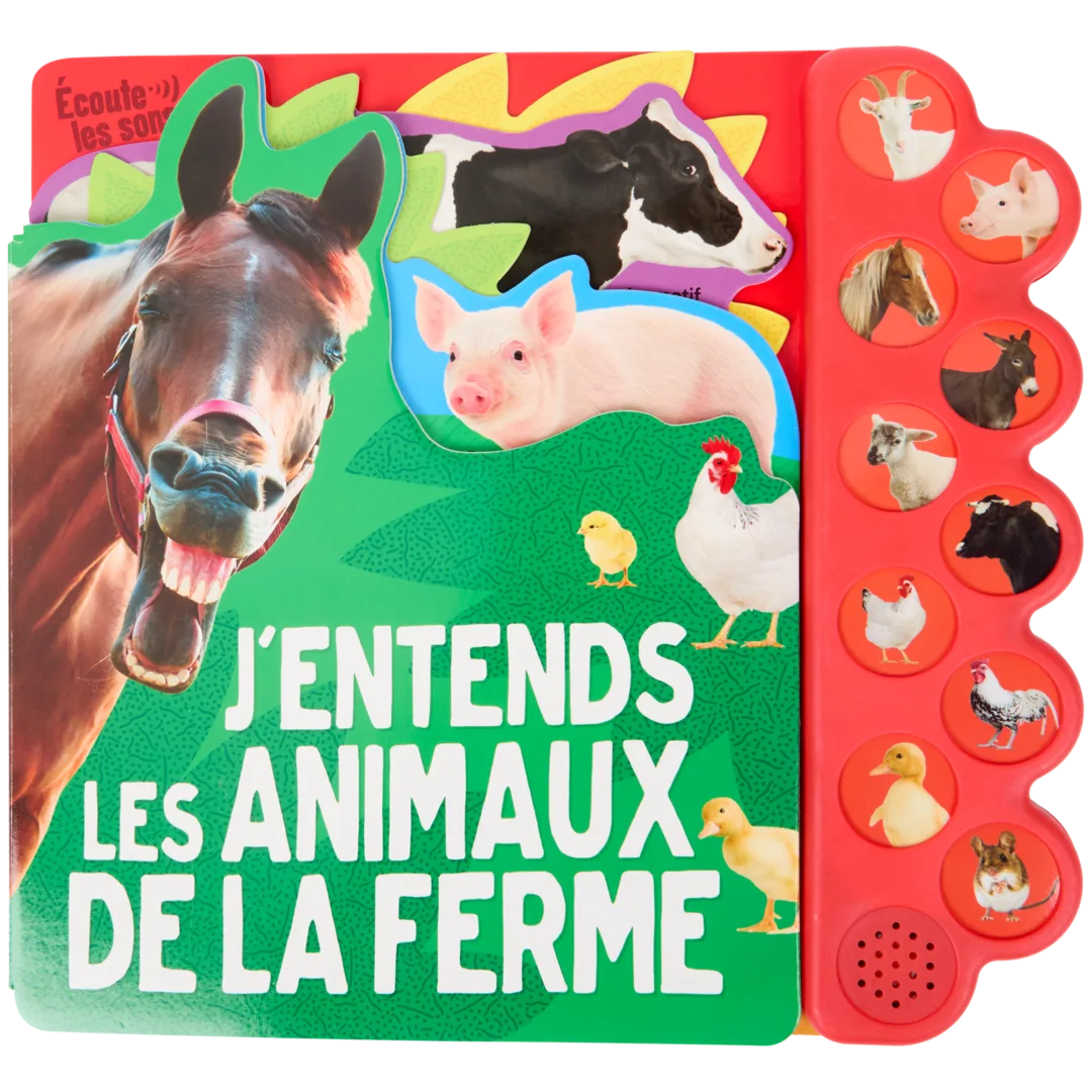 Livre pour enfant avec son