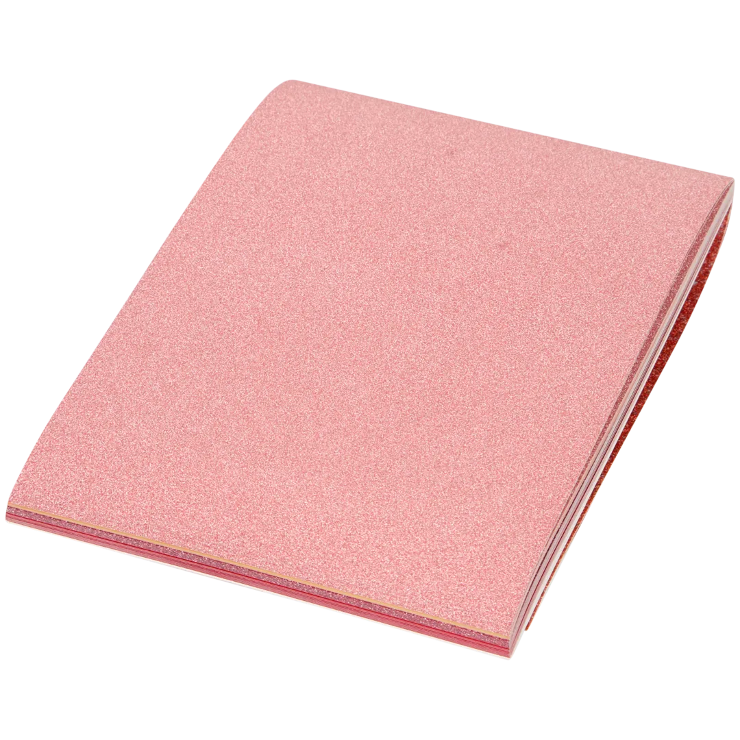 Bloc de papier cartonné métallisé et pailleté DécoTime 2