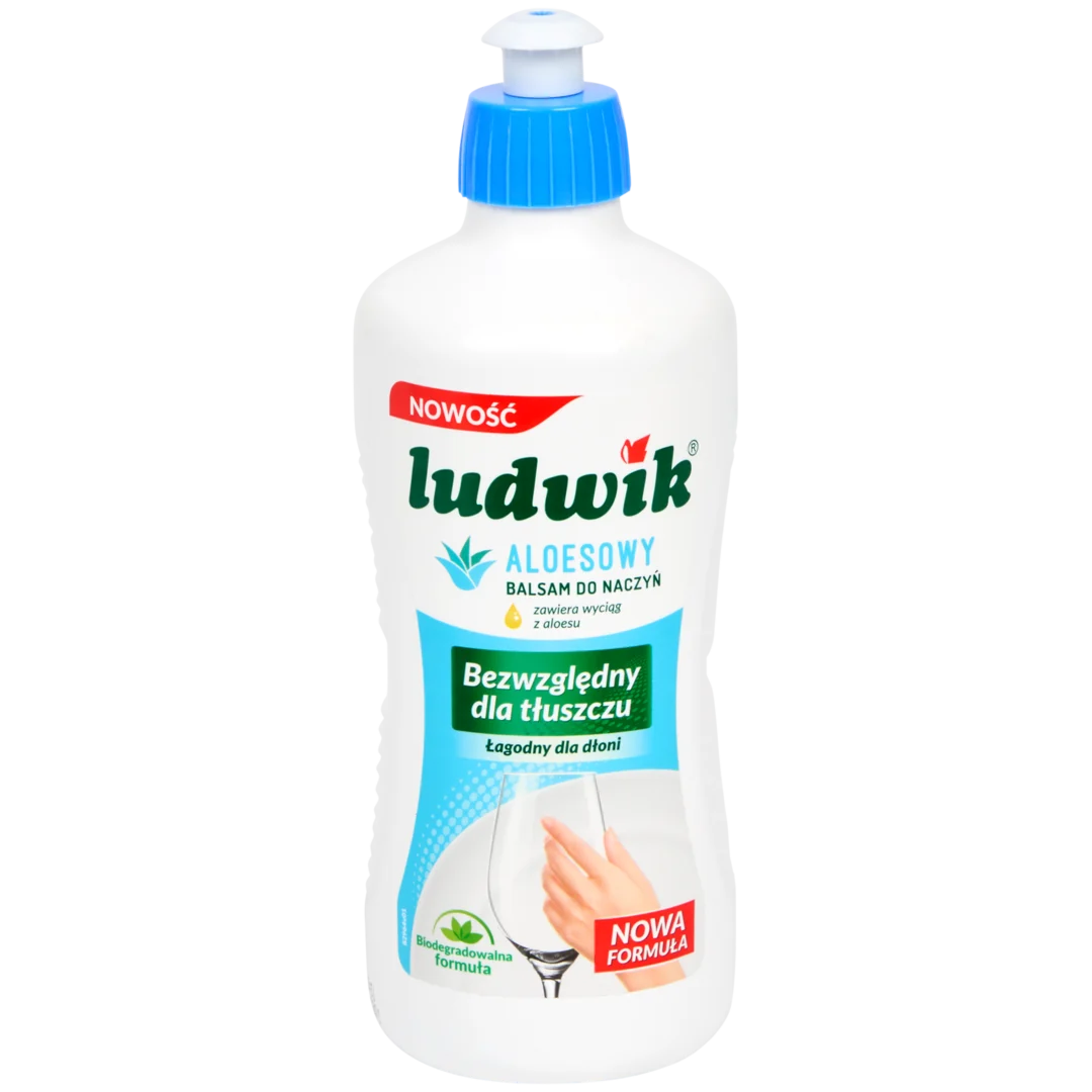 Płyn do mycia naczyń Ludwik Aloes