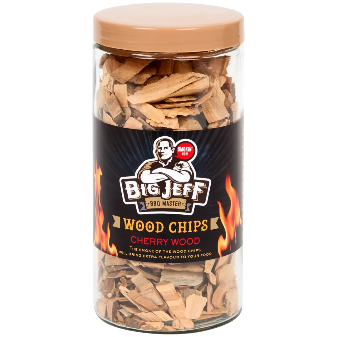 Copeaux de bois pour BBQ Big Jeff 1