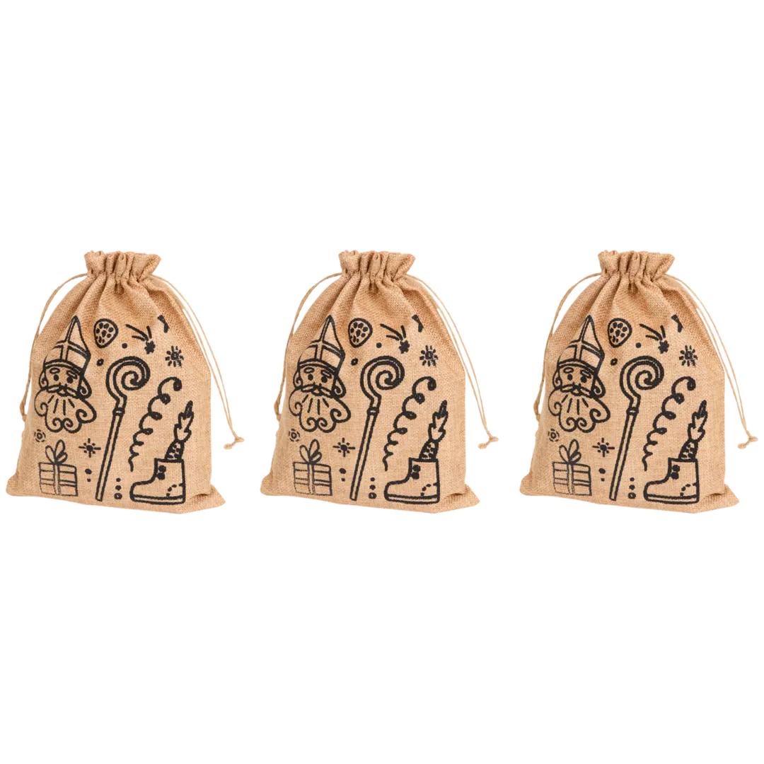 Jute Sinterklaas cadeautas